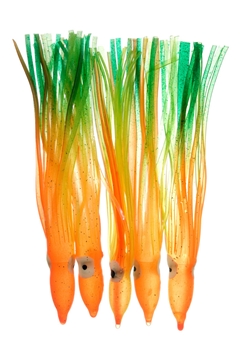 Εικόνα της Σιλικονούχο χταπόδι Balzer 5 τεμαχίων πολύχρωμο
