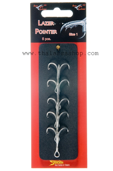 Iron Claw σαλαγκιά Lazer pointer