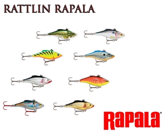 Picture for category RATTLIN RAPALA