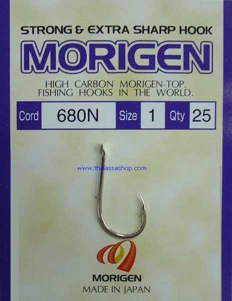 Αγκίστρια Morigen 680N