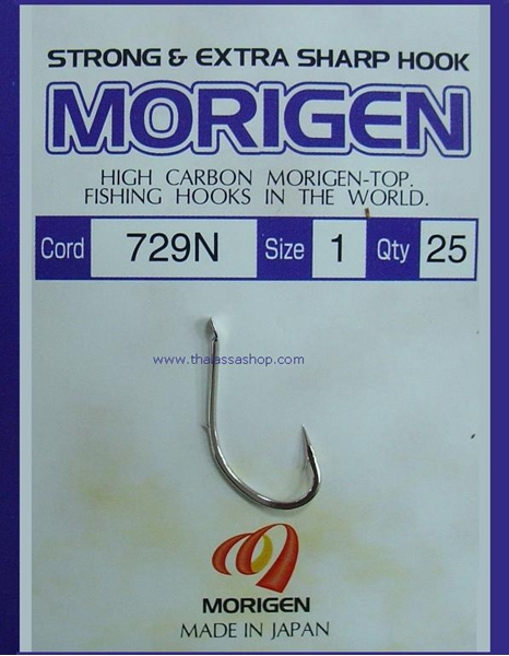 Αγκίστρια Morigen 729N