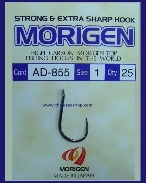 Αγκίστρια Morigen AD855