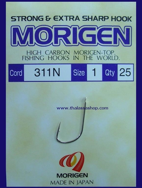 Αγκίστρια Morigen 311N