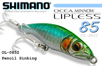Picture for category LIPLESS  MINNOW - SEA BASS