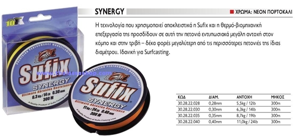 Sufix SYNERGY