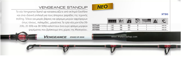 SHIMANO VENGEANCE Stand Up