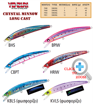 Picture for category CRYSTAL MINNOW LONG CAST