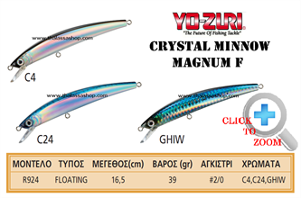 Picture for category CRYSTAL MINNOW MAGNUM F