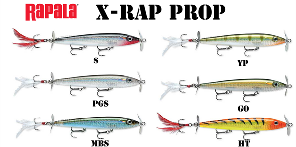 Ψαράκι Rapala X-RAP PROP