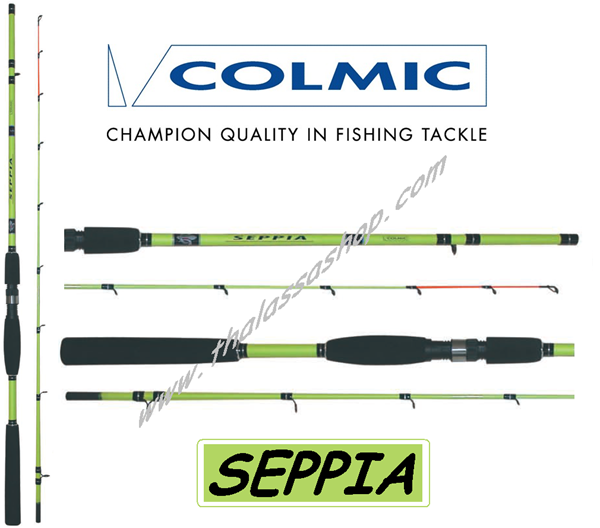 Colmic Summit Fiberglass Bolentino Boat Fishing Rod – 4.00m To 4.50m Replacement