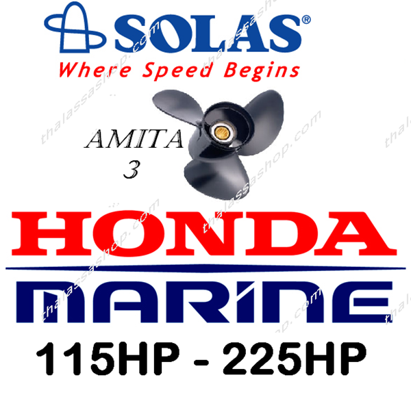 SOLAS AMITA 3  HONDA 115-225HP