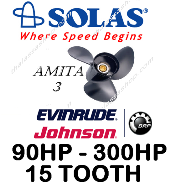 SOLAS AMITA 3  EVINRUDE-JOHNSON  90-300HP