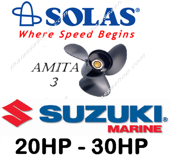SOLAS AMITA 3 SUZUKI  20HP - 30HP