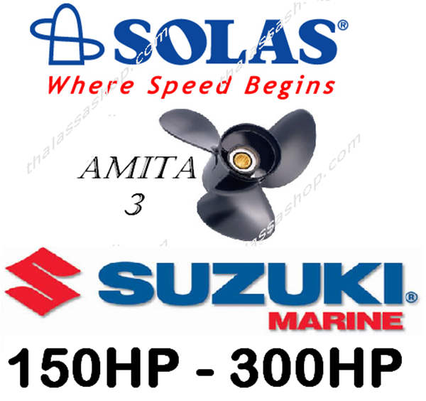 SOLAS AMITA 3 SUZUKI  150HP - 300HP