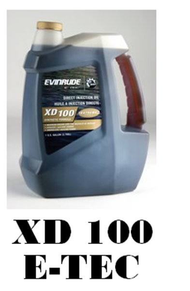 EVINRUDE XD100 E-TEC  ΛΑΔΙ 2Τ