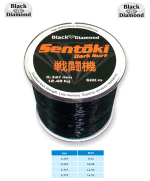 Εικόνα της Μισινέζα BLACK DIAMOND SENTOKI 600m.