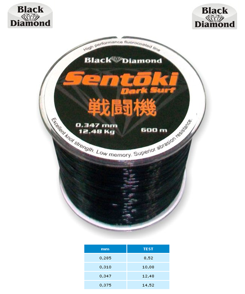 Μισινέζα BLACK DIAMOND SENTOKI 600m.