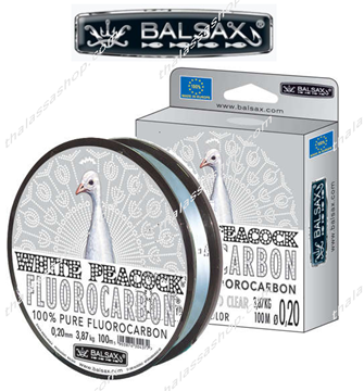Picture of BALSAX FLUOROCARBON WHITE PEAKOCK