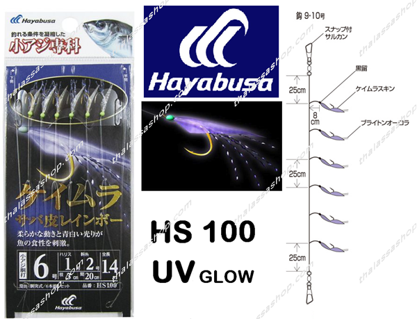 Τσαπαρί Hayabusa HS100