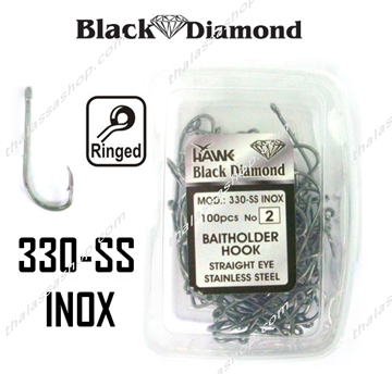 Εικόνα της BLACK DIAMOND ΑΓΚΙΣΤΡΙ 330-SS INOX