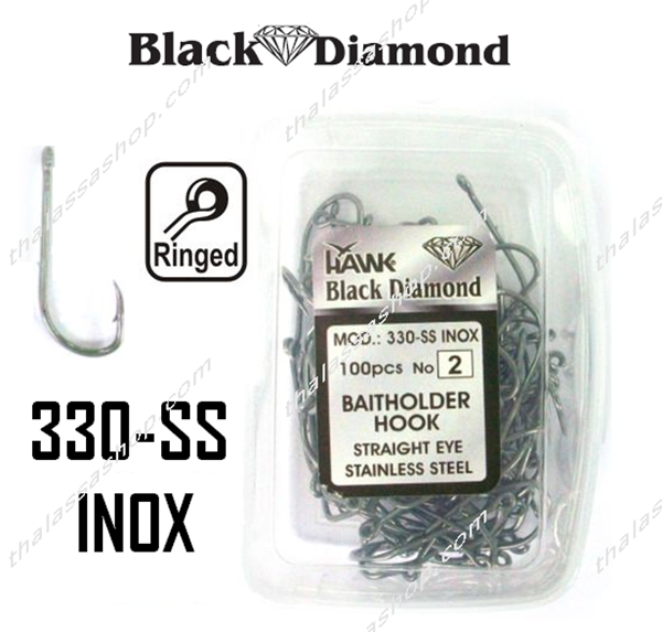BLACK DIAMOND ΑΓΚΙΣΤΡΙ 330-SS INOX