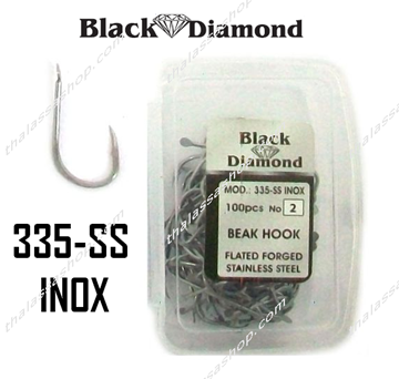 Εικόνα της BLACK DIAMOND ΑΓΚΙΣΤΡΙ 335-SS INOX