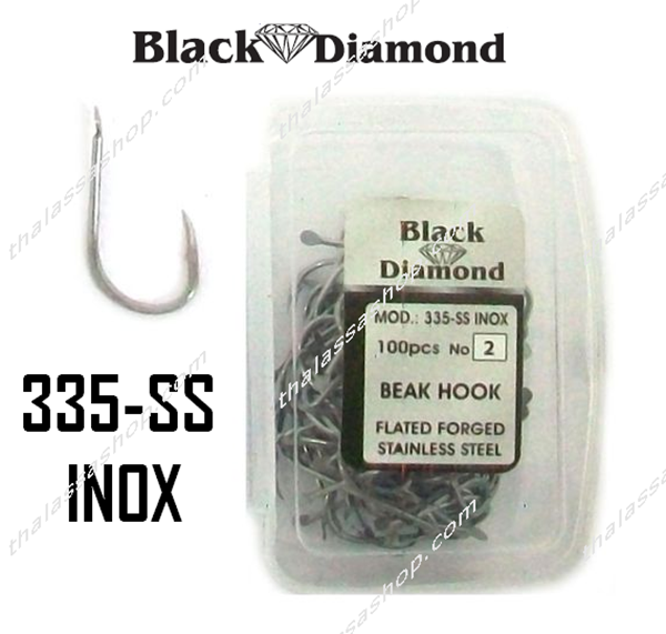BLACK DIAMOND ΑΓΚΙΣΤΡΙ 335-SS INOX