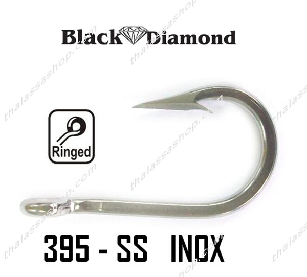 BLACK DIAMOND ΑΓΚΙΣΤΡΙ 395-SS INOX