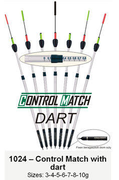 Εικόνα της ΦΕΛΛΟ CRALUSSO CONTROL MATCH with DART CR1024