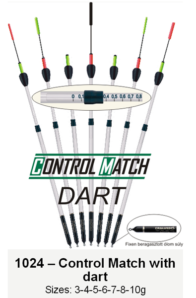 ΦΕΛΛΟ CRALUSSO CONTROL MATCH with DART CR1024