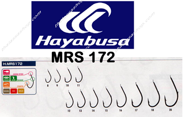 Εικόνα της Αγκίστρι Hayabusa MRS 172 NICKEL