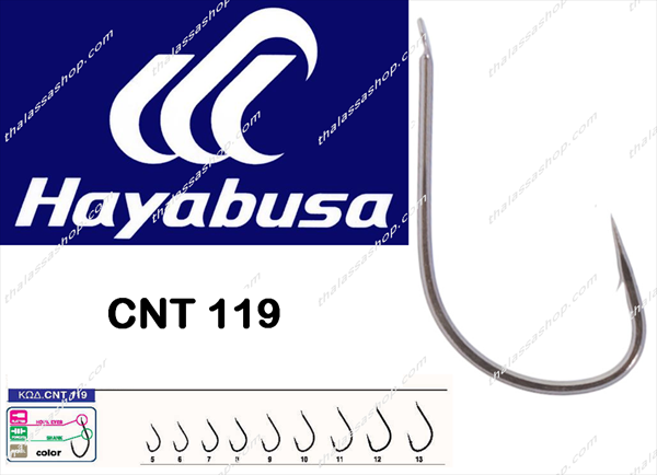 Hayabusa CNT 119 NICKEL