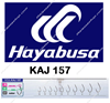 Hayabusa KAJ 157 BLACK NICKEL