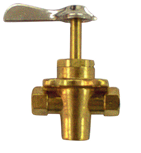 Βάνα καυσιμου τριοδη Ορειχάλκινη 868-3