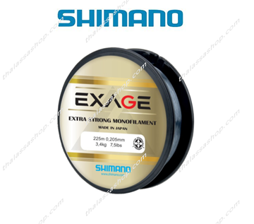 Picture of ΜΙΣΙΝΕΖΑ SHIMANO EXAGE 300m + 150m