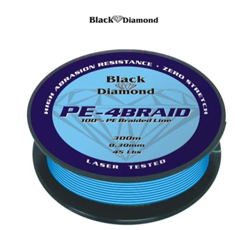 Εικόνα της BLACK DIAMOND PE-4BRAID ΓΑΛΑΖΙΟ