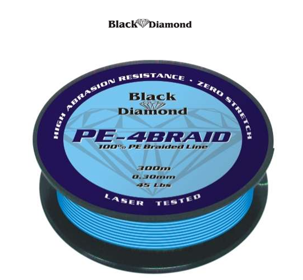 BLACK DIAMOND PE-4BRAID ΓΑΛΑΖΙΟ