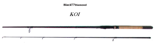 ΚΑΛΑΜΙ BLACK DIAMOND KOI 15-40gr
