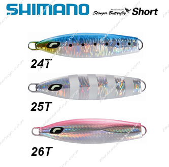 Picture for category STINGER BUTTERFLY SHORT(SLOW JIG)