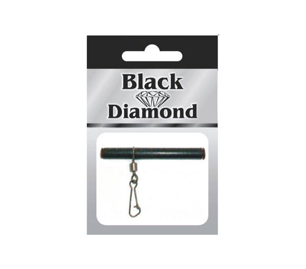BLACK DIAMOND SISSY ΜΑΚΡΥ ΜΑΥΡΟ 5τεμ.