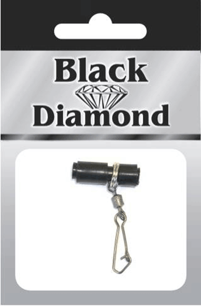 BLACK DIAMOND SISSY ΚΟΝΤΟ ΜΑΥΡΟ 12τεμ.
