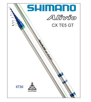 Εικόνα της ΚΑΛΑΜΙ SHIMANO ALIVIO CX BOLOGNESE ΤΗΛΕΣΚΟΠΙΚΟ