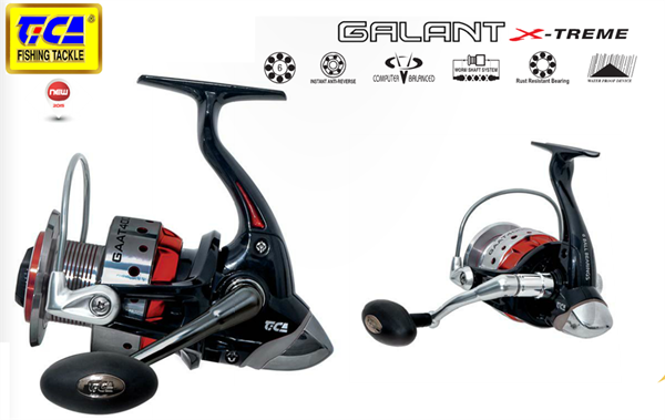 ΜΗΧΑΝΑΚΙ TICA GALANT 6000 X-TREME