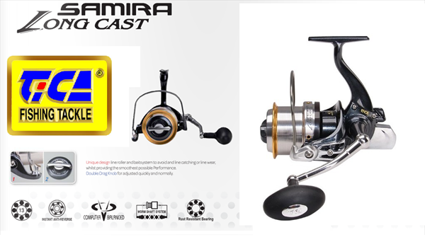 ΜΗΧΑΝΑΚΙ TICA SAMIRA 8000 LONG CAST