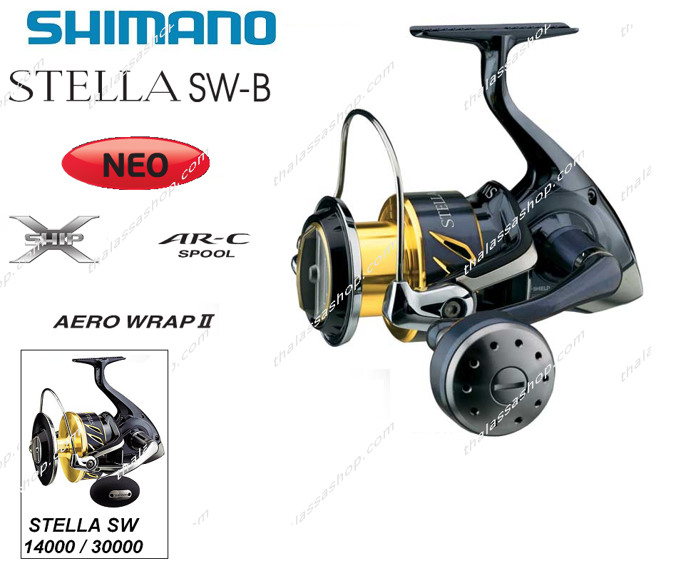 Thalassashop. SHIMANO STELLA SW