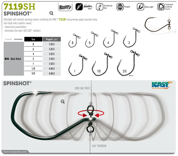 ΑΓΚΙΣΤΡΙ VMC SPINSHOT 7119SH