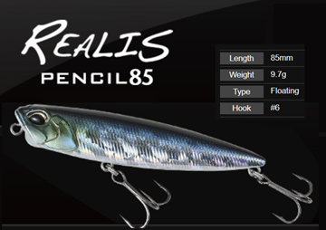 Picture of DUO REALIS PENCIL 85