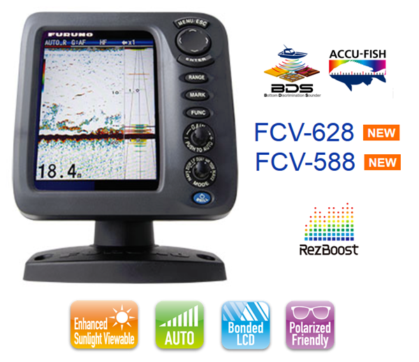 FURUNO FISHFINDER FCV-628