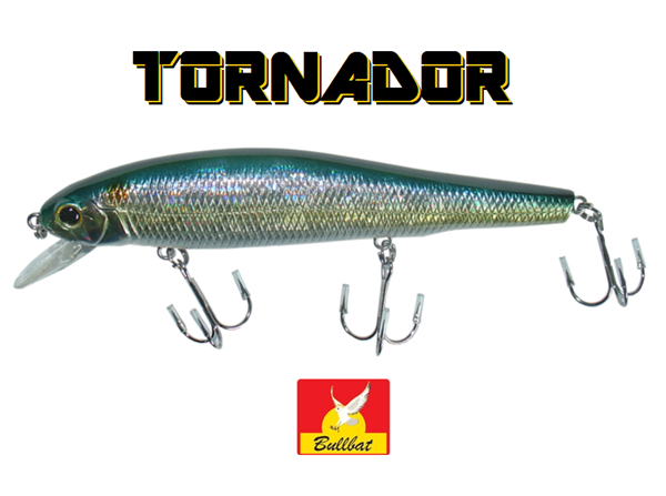 Ψαράκι Bullbat  Tornador 13cm (003-02-003-001)