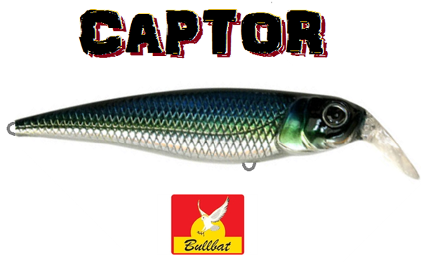Ψαράκι Bullbat Captor 8,5cm (003-02-005-001)